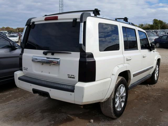 1J8HG58246C198339 - 2006 JEEP COMMANDER Ağ foto 4