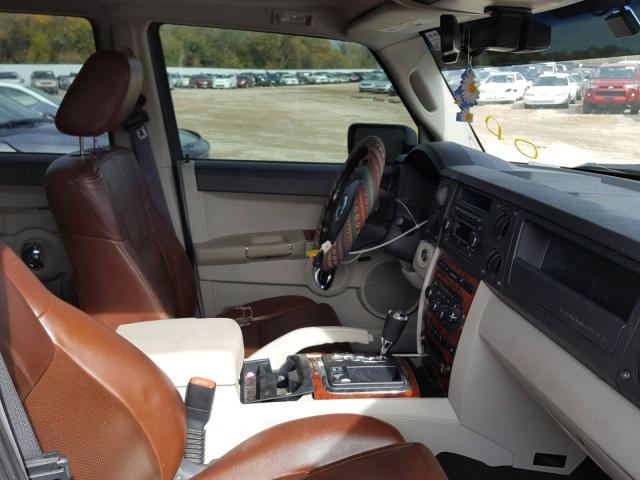 1J8HG58246C198339 - 2006 JEEP COMMANDER Ağ foto 5