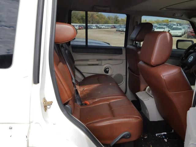 1J8HG58246C198339 - 2006 JEEP COMMANDER Ağ foto 6