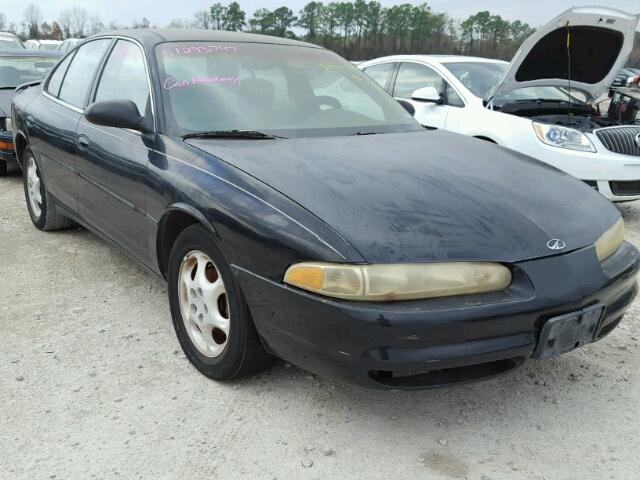 1G3WH52K0WF362902 - 1998 OLDSMOBILE INTRIGUE BLACK photo 1