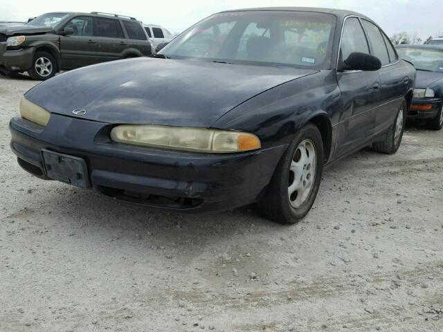 1G3WH52K0WF362902 - 1998 OLDSMOBILE INTRIGUE BLACK photo 2