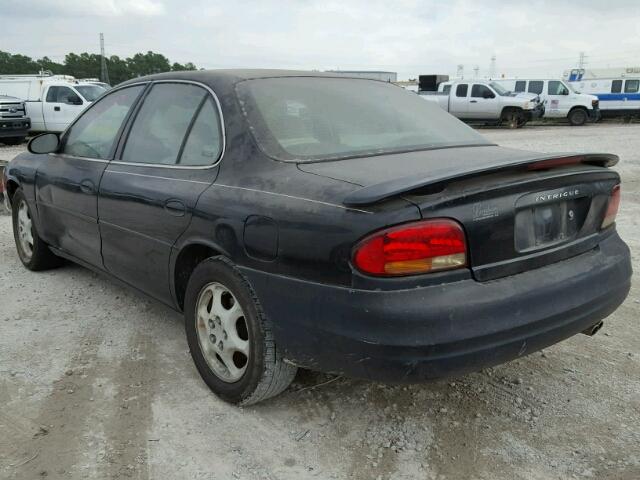 1G3WH52K0WF362902 - 1998 OLDSMOBILE INTRIGUE BLACK photo 3