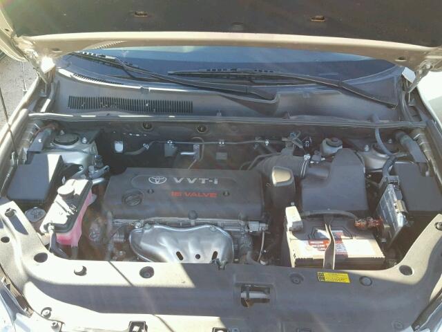 JTMZD33V866013377 - 2006 TOYOTA RAV4 GOLD photo 7