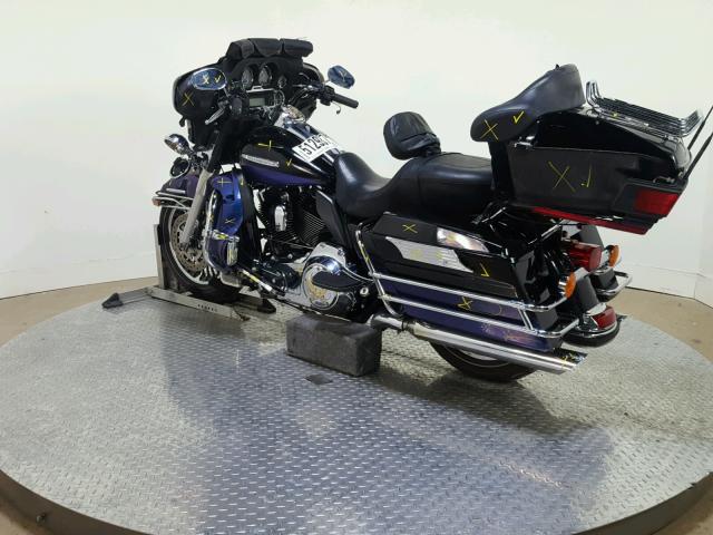 1HD1KEM11AB660356 - 2010 HARLEY-DAVIDSON FLHTK PURPLE photo 6