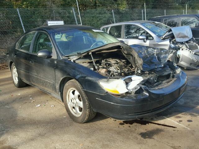 1FAFP53U76A170642 - 2006 FORD TAURUS SE BLACK photo 1