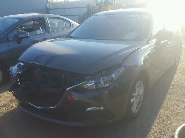 3MZBM1V77EM102860 - 2014 MAZDA 3 TOURING GRAY photo 2