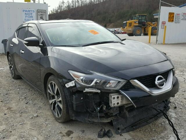 1N4AA6AP8GC435718 - 2016 NISSAN MAXIMA 3.5 BLACK photo 1