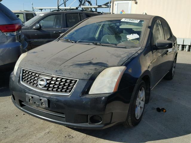 3N1AB61E98L647381 - 2008 NISSAN SENTRA 2.0 BLACK photo 2