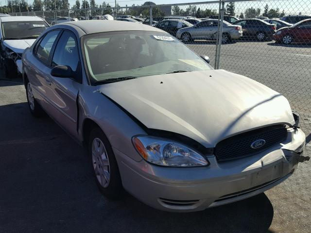 1FAFP53U17A115024 - 2007 FORD TAURUS SE TAN photo 1