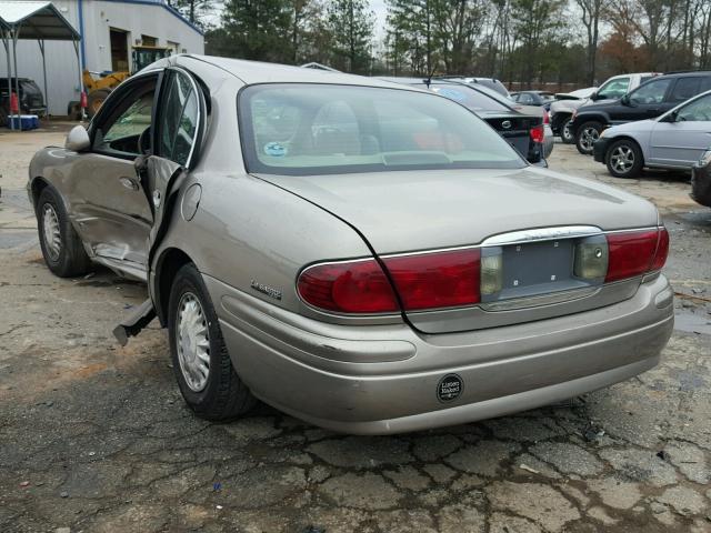 1G4HP54K4Y4205425 - 2000 BUICK LESABRE CU GOLD photo 3