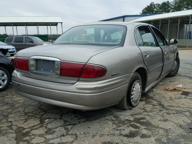 1G4HP54K4Y4205425 - 2000 BUICK LESABRE CU GOLD photo 4