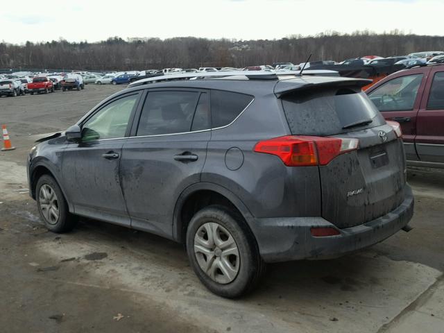 JTMZFREV4EJ019747 - 2014 TOYOTA RAV4 LE Grafit foto 3