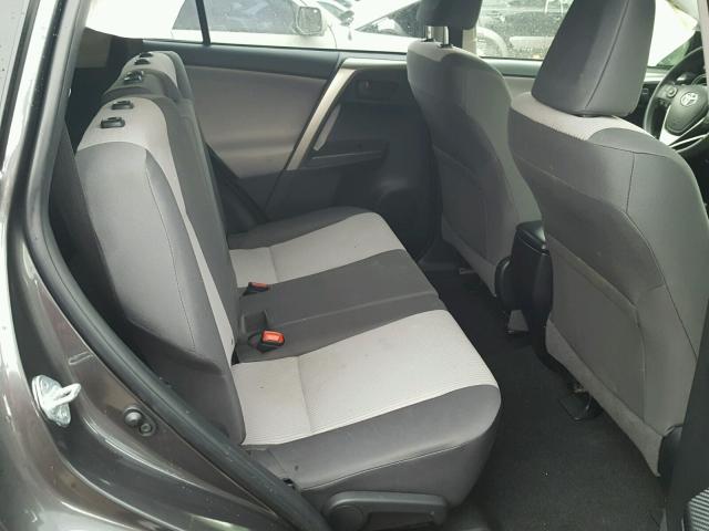 JTMZFREV4EJ019747 - 2014 TOYOTA RAV4 LE Grafit foto 6