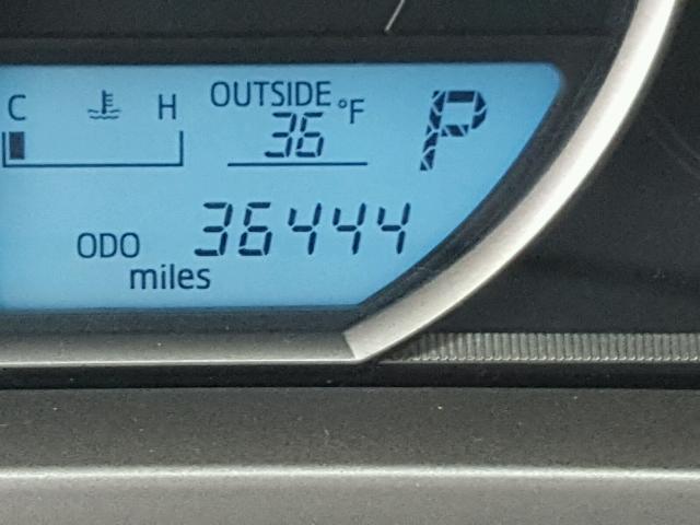 JTMZFREV4EJ019747 - 2014 TOYOTA RAV4 LE Grafit foto 8