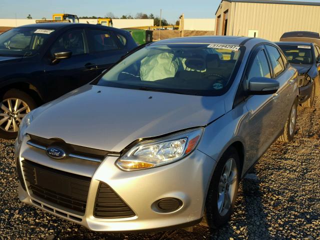 1FADP3F23EL202950 - 2014 FORD FOCUS SE SILVER photo 2