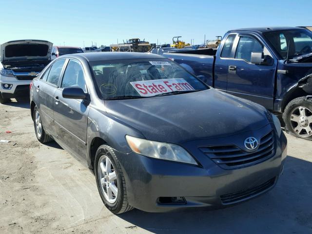 4T1BE46K58U243359 - 2008 TOYOTA CAMRY CE GRAY photo 1