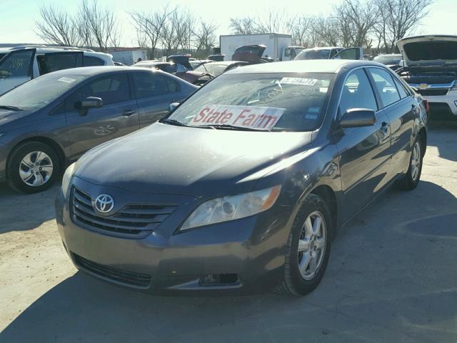 4T1BE46K58U243359 - 2008 TOYOTA CAMRY CE GRAY photo 2