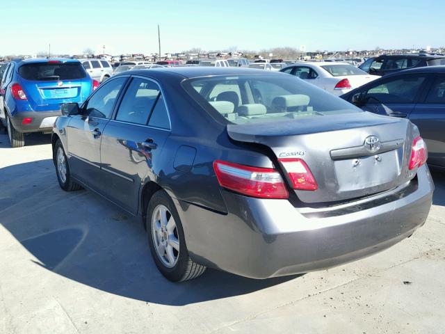 4T1BE46K58U243359 - 2008 TOYOTA CAMRY CE GRAY photo 3