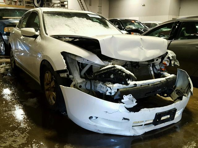 1HGCP36868A066969 - 2008 HONDA ACCORD EXL WHITE photo 1