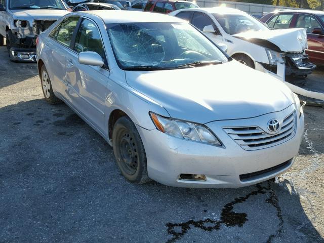 4T1BE46K79U363598 - 2009 TOYOTA CAMRY BASE SILVER photo 1