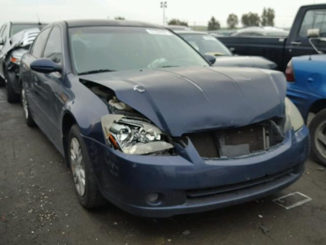 1N4AL11D36C184706 - 2006 NISSAN ALTIMA S BLUE photo 1