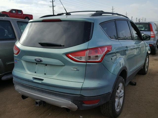 1FMCU9G97DUC45754 - 2013 FORD ESCAPE SE TURQUOISE photo 4