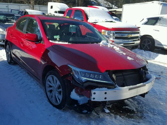 19UDE2F38HA010153 - 2017 ACURA ILX BASE RED photo 1
