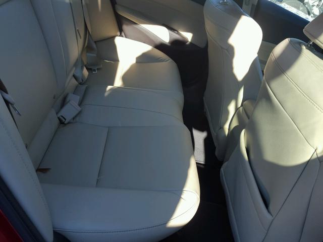 19UDE2F38HA010153 - 2017 ACURA ILX BASE RED photo 6