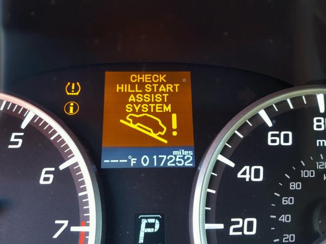 19UDE2F38HA010153 - 2017 ACURA ILX BASE RED photo 8