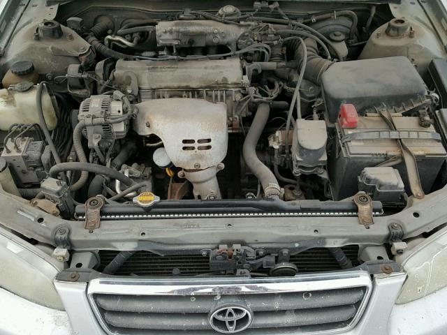 4T1BG22K1YU672647 - 2000 TOYOTA CAMRY CE SILVER photo 7