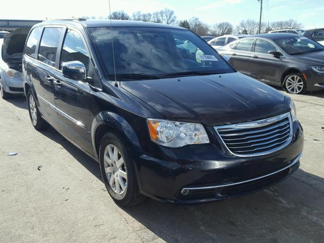 2A4RR8DG4BR655378 - 2011 CHRYSLER TOWN & COU BLACK photo 1