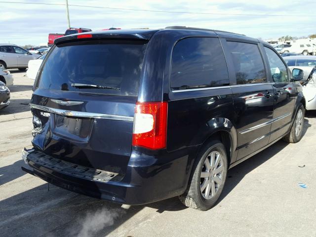 2A4RR8DG4BR655378 - 2011 CHRYSLER TOWN & COU BLACK photo 4