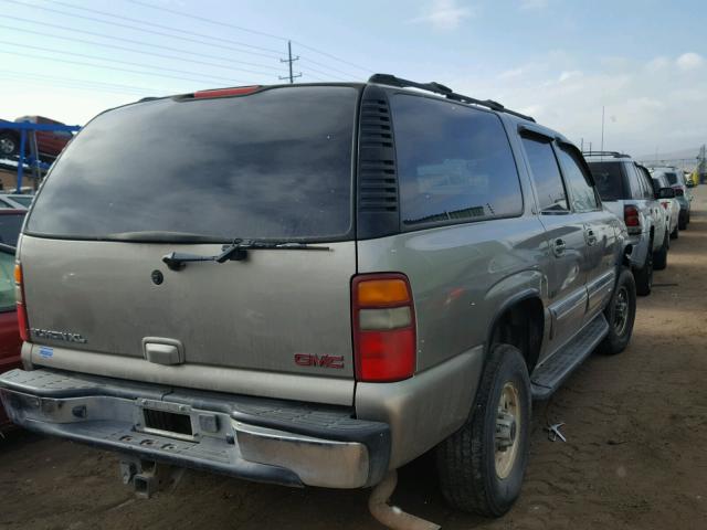 3GKGK26U93G156492 - 2003 GMC YUKON XL K GOLD photo 4