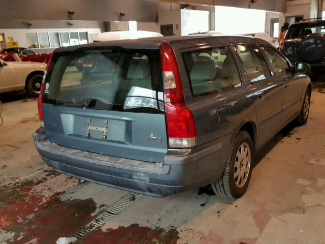 YV1SW61R312114386 - 2001 VOLVO V70 BROWN photo 4