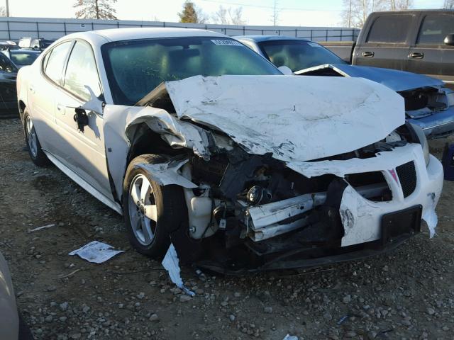 2G2WP552861230545 - 2006 PONTIAC GRAND PRIX WHITE photo 1