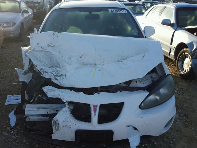 2G2WP552861230545 - 2006 PONTIAC GRAND PRIX WHITE photo 7
