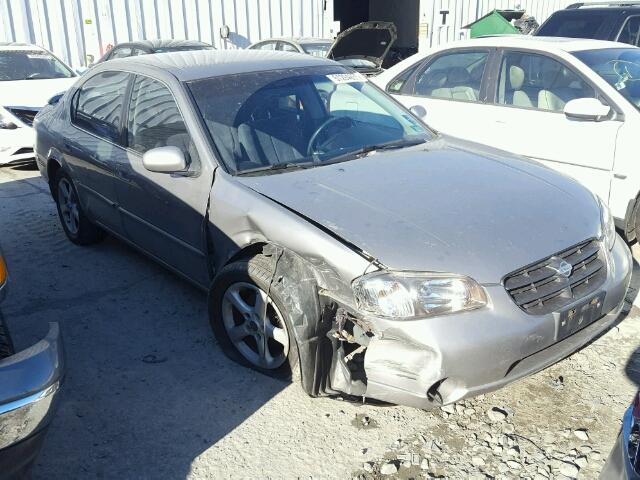 JN1CA31D51T823393 - 2001 NISSAN MAXIMA GXE SILVER photo 1