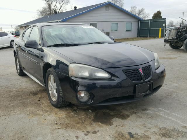 2G2WP552481187499 - 2008 PONTIAC GRAND PRIX BLACK photo 1