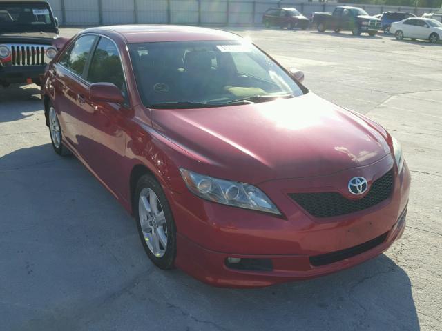 4T1BE46KX7U022550 - 2007 TOYOTA CAMRY NEW RED photo 1