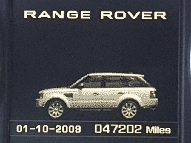SALSH2E4XDA786441 - 2013 LAND ROVER RANGE ROVE WHITE photo 8