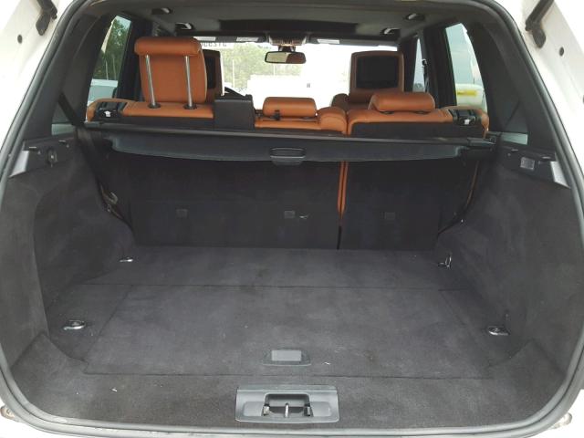 SALSH2E4XDA786441 - 2013 LAND ROVER RANGE ROVE WHITE photo 9