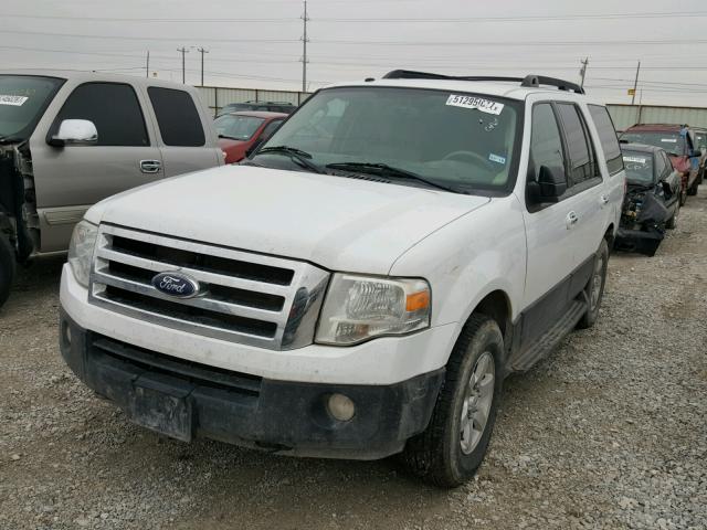 1FMJU1G51CEF13910 - 2012 FORD EXPEDITION WHITE photo 2