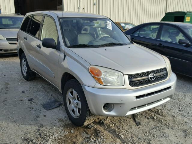 JTEGD20V140017112 - 2004 TOYOTA RAV4 GOLD photo 1