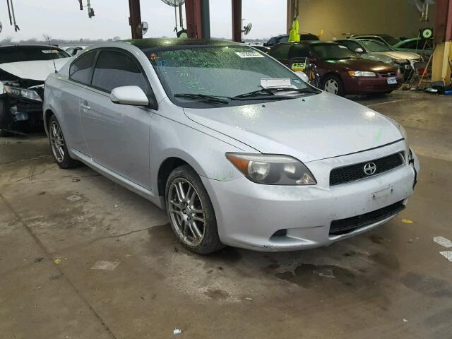 JTKDE177150004618 - 2005 TOYOTA SCION TC 银色 照片 1