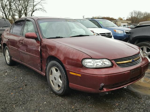 1G1NE52J216154064 - 2001 CHEVROLET MALIBU LS 红色 照片 1