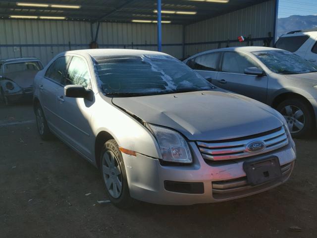 3FAHP06Z38R138119 - 2008 FORD FUSION S SILVER photo 1