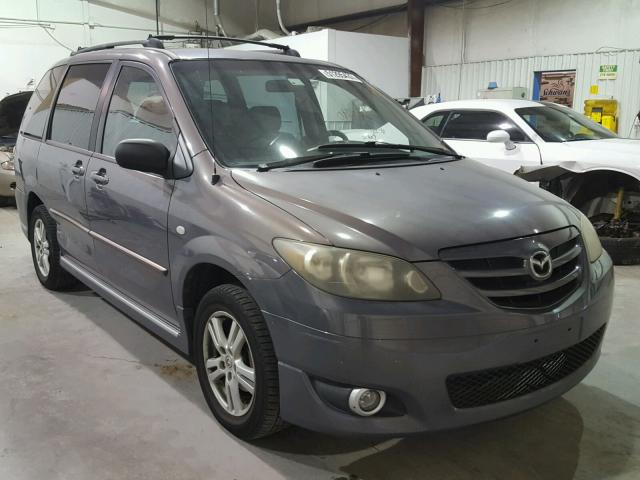 JM3LW28A960569692 - 2006 MAZDA MPV WAGON PURPLE photo 1