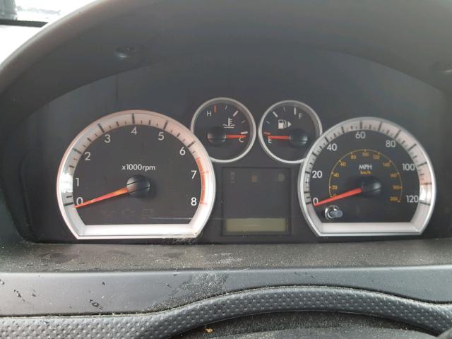 KL1TD56637B187217 - 2007 CHEVROLET AVEO BASE Gümüş foto 8