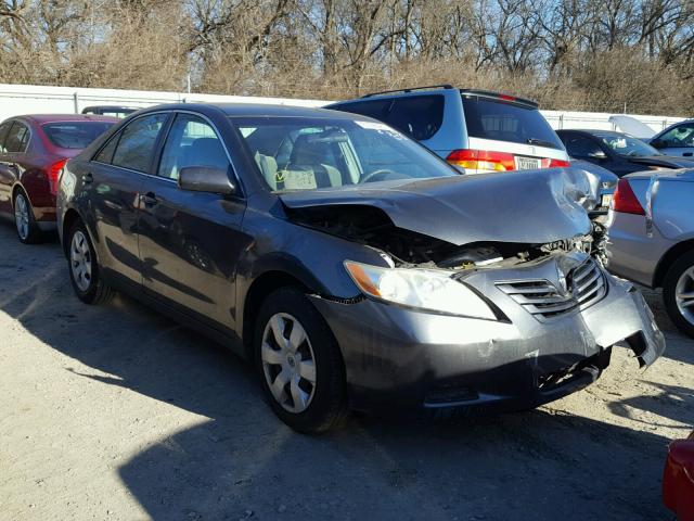 4T1BE46K89U811671 - 2009 TOYOTA CAMRY BASE GRAY photo 1