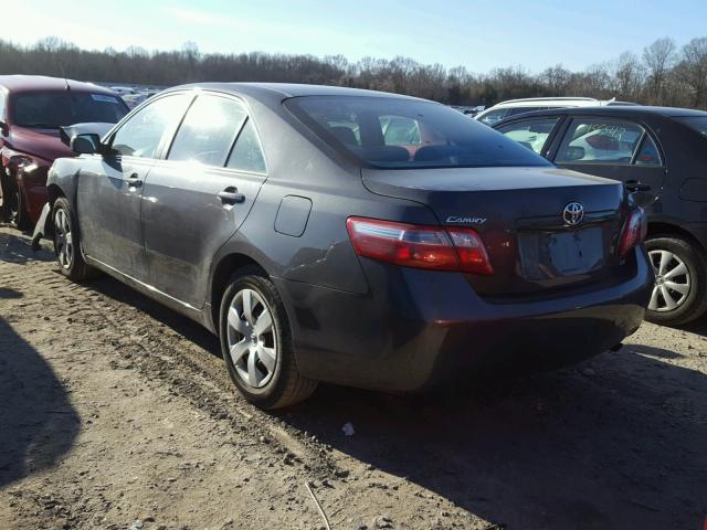 4T1BE46K89U811671 - 2009 TOYOTA CAMRY BASE GRAY photo 3